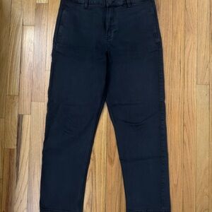 Men's Black Zara Straight-Leg Jeans Size 31